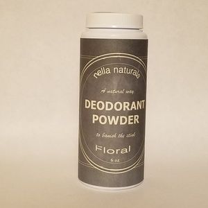 Floral Powder Deodorant